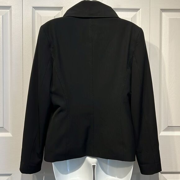 Kapalua‎ Black Lined Blazer Size 10 - Picture 6 of 11